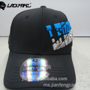 Topi besbol sukan dan topi fesyen 3D